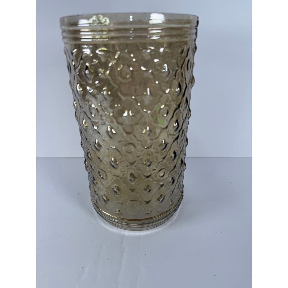 Gold Accent Vase